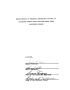 Thesis or Dissertation: Relationships of Selected Demographic Factors to Attitudes toward Tra…