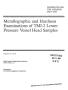 Report: Metallographic and hardness examinations of TMI-2 lower pressure vess…
