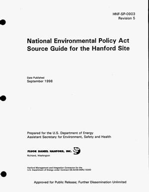 National Environmental Policy Act source guide for the Hanford Site