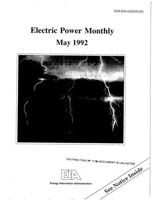 Electric power monthly