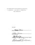 Thesis or Dissertation: The United Nations Truce Supervision Organization in Palestine: a Cas…