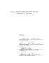 Thesis or Dissertation: U.S.S.R., Military Professionalism and Political Integration: A Case …