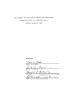 Thesis or Dissertation: The Effects of Continuous Versus Non-Continuous Noise and Level of In…