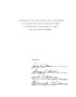 Thesis or Dissertation: An Analysis of the Relationships of the Perceptions of College Enviro…