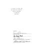 Thesis or Dissertation: An Analysis of Marital, Sex and Occupational Status of Dramatic Chara…