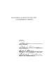 Thesis or Dissertation: The Utilization of Leisure Time among Women in Psychotherapeutic Trea…