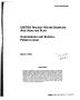 Primary view of UMTRA Project Water Sampling and Analysis Plan: Canonsburg and Burrell, Pennsylvania