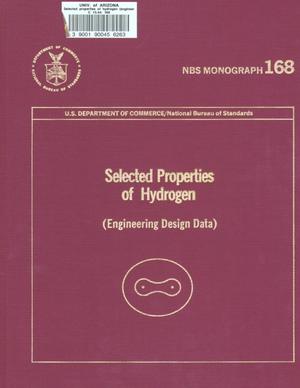 Primary view of object titled 'Selected Properties of Hydrogen (Engineering Design Data)'.