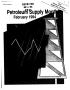 Report: Petroleum supply monthly, February 1994