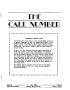 Primary view of The Call Number, Volume 13, Number 8, May 1952