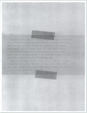 Primary view of object titled '[News Script: Vietnam prisoners released]'.
