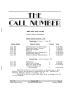 Primary view of The Call Number, Volume 15, Number 6, March 1954