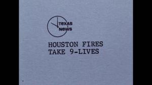 [News Clip: Houston fires]