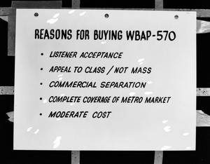 [Reasons for buying WBAP-570 slide]