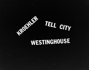 [Kroehler, Tell City, and Westinghouse slide]