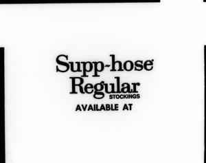 Primary view of object titled '[Supp-hose regular stockings slides]'.