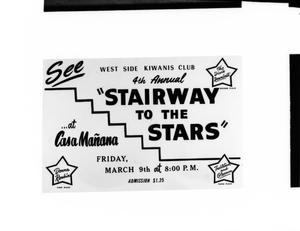 [4th annual "Stairway to the stars" slide]