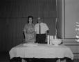 Photograph: [Bob Etheridge and an unidentified guest]