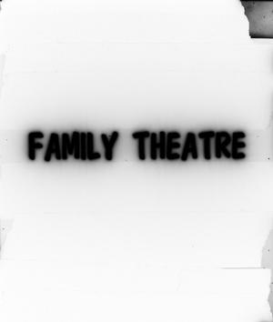 Primary view of object titled '[Family theatre slides]'.