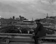 Thumbnail image of item number 1 in: '[Bob Walsh in the Fort Worth Stockyards]'.
