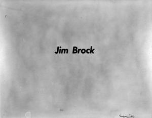 ["Jim Brock" slide]