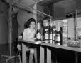 Photograph: [Bobbie Wygant and guest featuring wine]