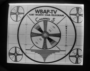 [WBAP-TV Test Pattern 9]