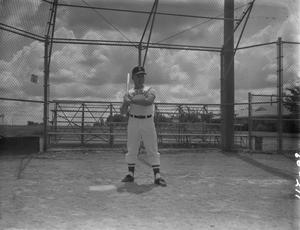 Primary view of object titled '[Baseball player Jack Rogers]'.