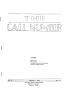 Journal/Magazine/Newsletter: The Call Number, Volume 2, Number 1, September 1940