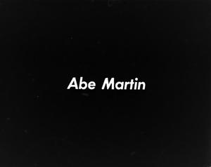 ["Abe Martin" slide]