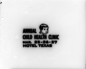 [Advertisement for child health slides]
