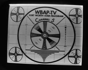 [WBAP-TV Test Pattern 5]