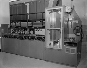 [Photograph of the film lab]