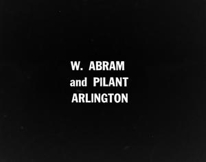 [W. Abram and Pilant, Arlington slide]