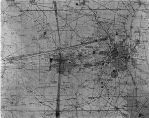[Aviation map]