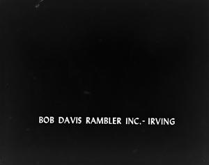 ["Bob Davis Rambler Inc. - Irving" slide]