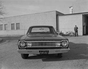 [Front of a Plymouth Belvedere]