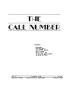 Journal/Magazine/Newsletter: The Call Number, Volume 3, Number 2, November 1941