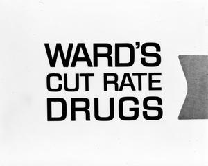 [Ward's Cut-Rate Drugs sign]