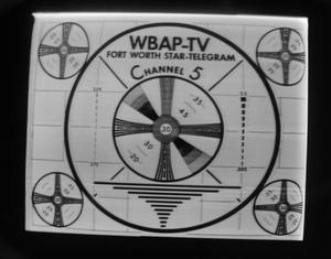 [WBAP-TV Test Pattern 8]