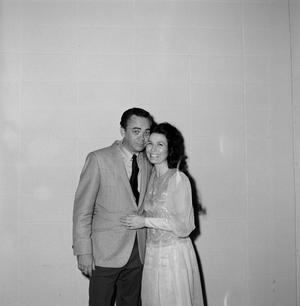 [Bill Mack and Loretta Lynn at Panther Hall]