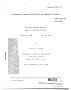 Primary view of The Effect of Chemical Additives on the Synthesis of Ethanol. Technical Progress Report No. 11, March 16, 1990--June 15, 1990