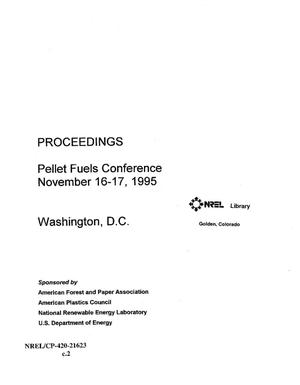 Proceedings: pellet fuels conference