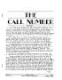 Journal/Magazine/Newsletter: The Call Number, Volume 6, Number 1, October 1944