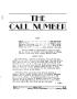 Thumbnail image of item number 1 in: 'The Call Number, Volume 7, Number 6, March 1946'.