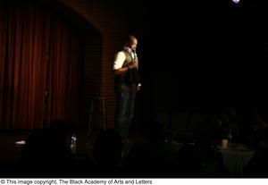 [Comedy Night at the Muse Photograph UNTA_AR0797-150-011-0264]