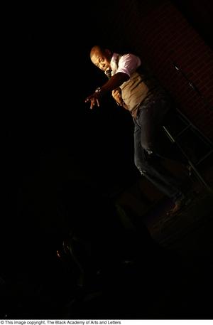 [Comedy Night at the Muse Photograph UNTA_AR0797-150-011-0364]