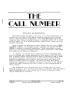 Journal/Magazine/Newsletter: The Call Number, Volume 9, Number 4, January 1948