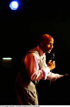 [Comedy Night at the Muse Photograph UNTA_AR0797-150-022-0116]