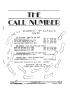 Thumbnail image of item number 1 in: 'The Call Number, Volume 18, Number 4, January 1957'.
